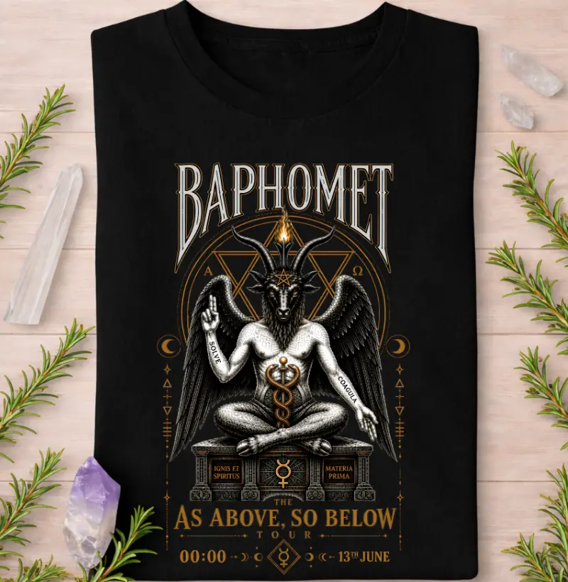 Baphomet Festival - Camiseta