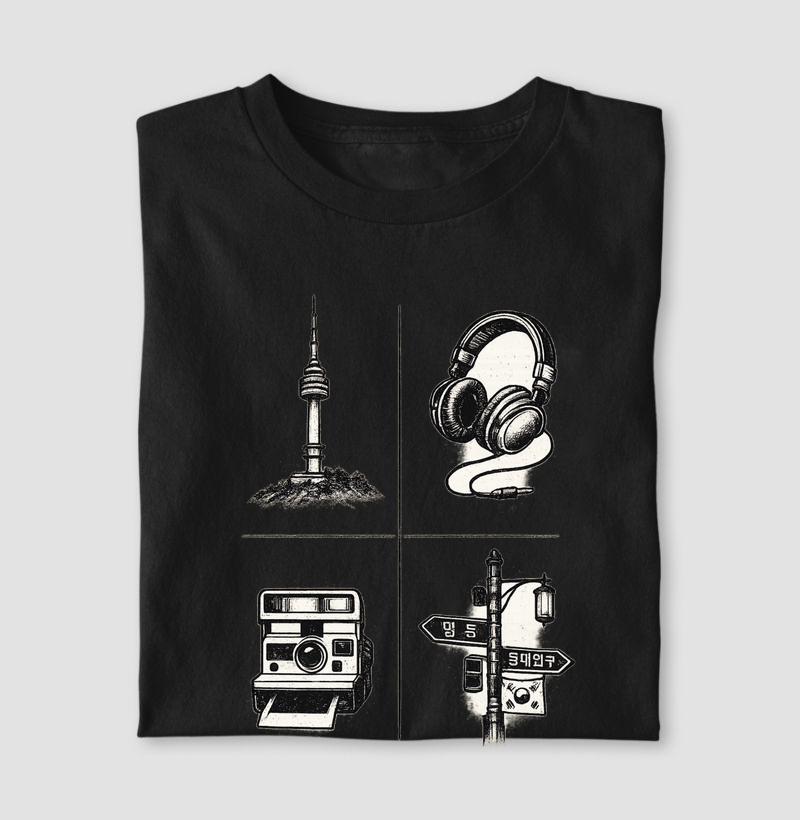 Seoul Moments - Camiseta