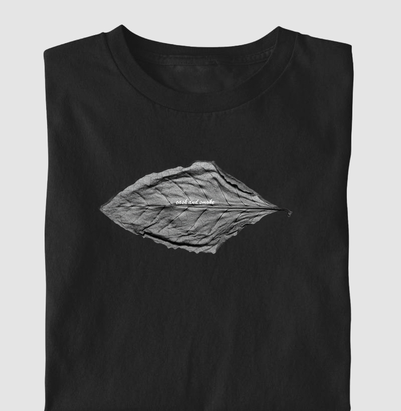Camiseta Folha de Tabaco