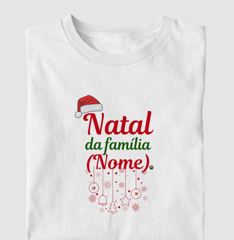Natal da Família (Personalize)