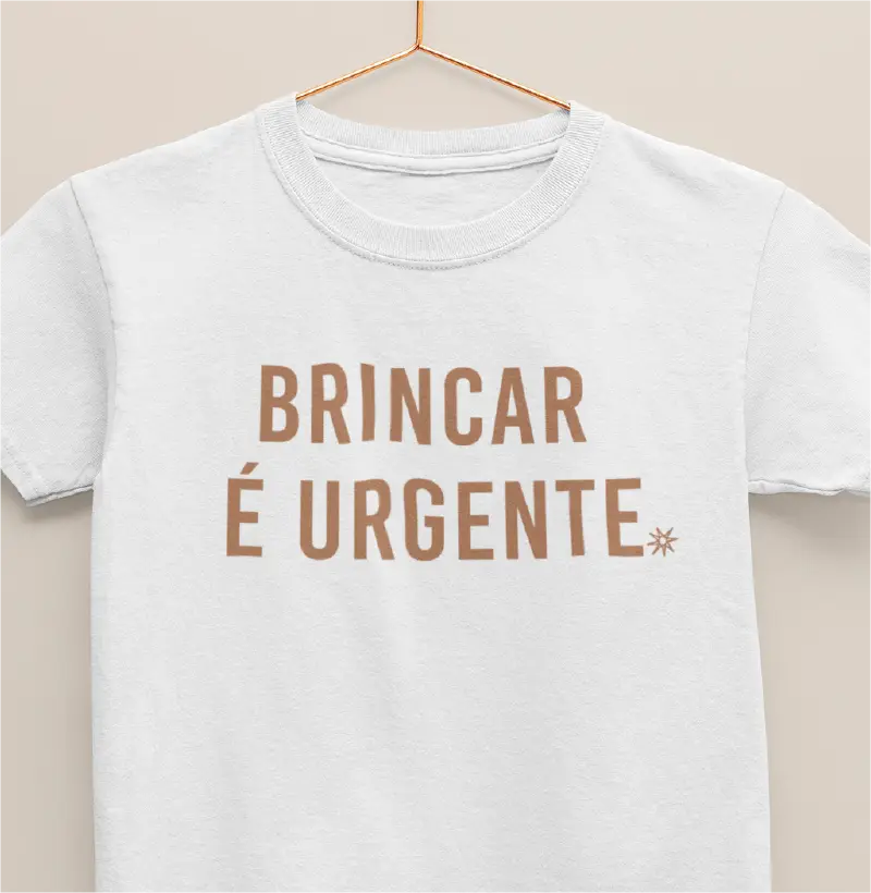 Brincar é urgente [Infantil]