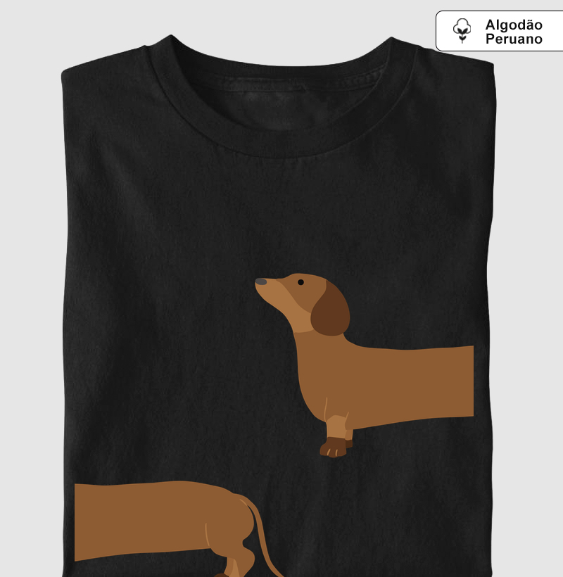 Dachshund Marrom