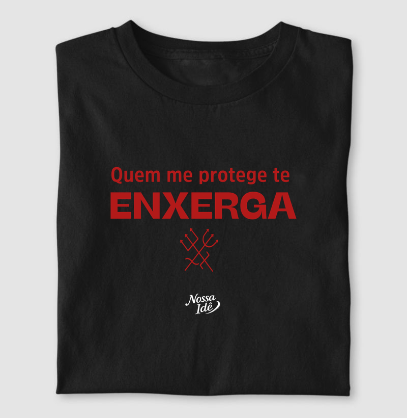 Quem me protege te enxerga