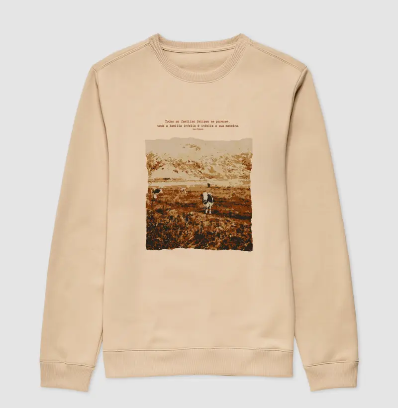 Suéter Moletom FAMÍLIA Matutaremos