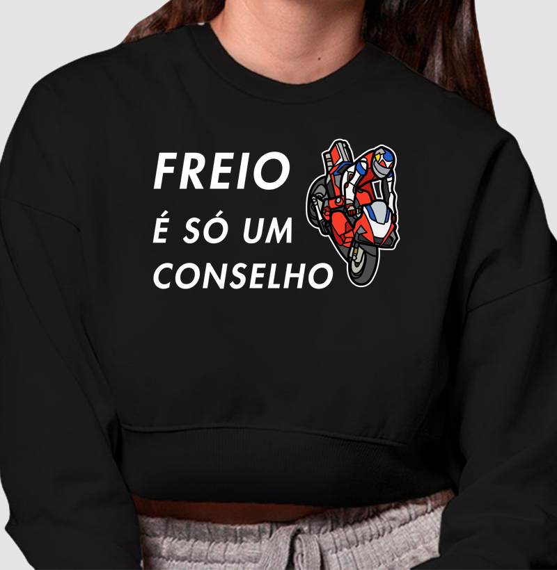 Freio é só um conselho