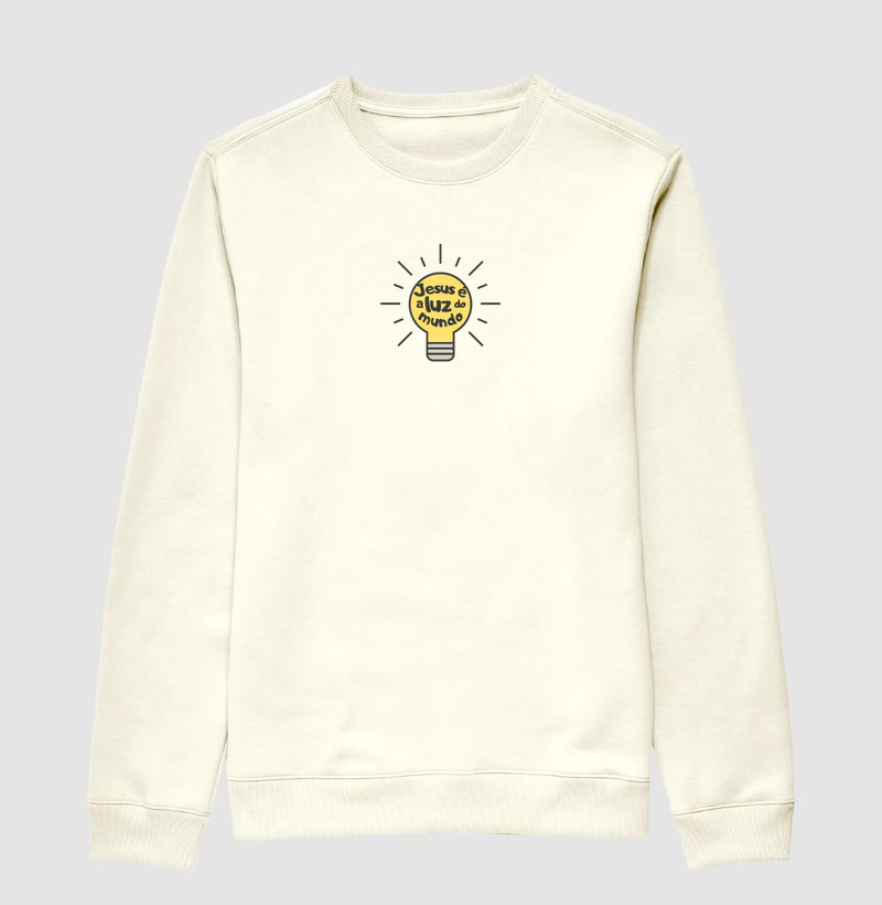 Suéter - Jesus é a luz