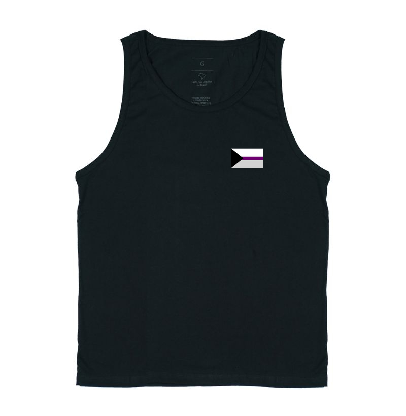 Bandeira da Demisexualidade