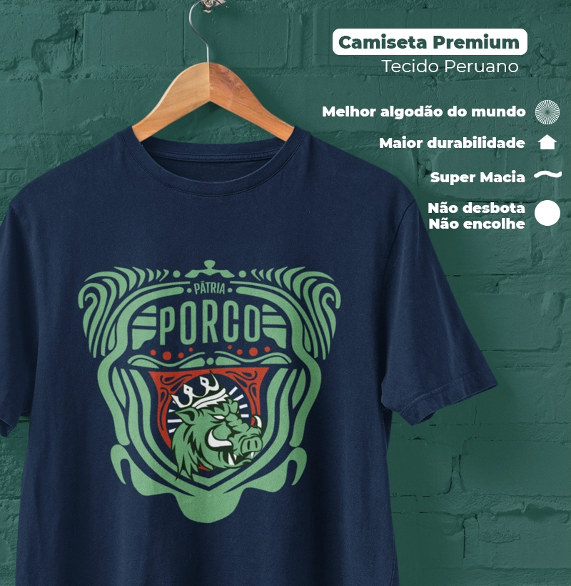 Pátria Porco - O Império (Desc. abaixo no PIX)