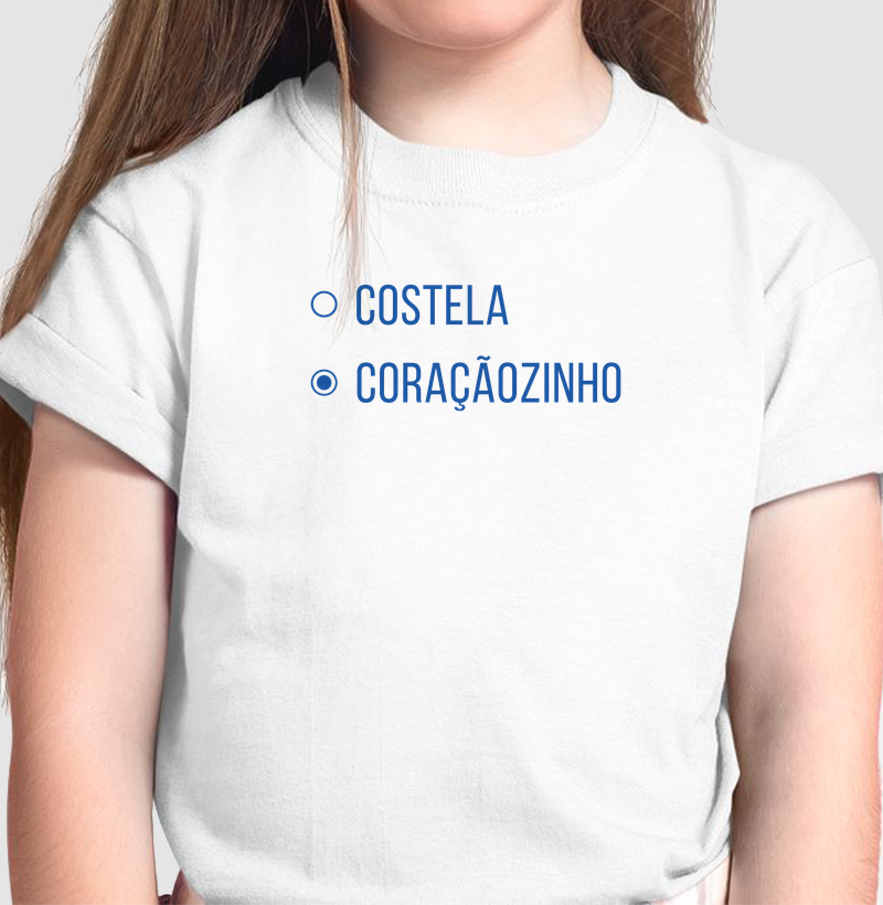 Costela ou Coraçãozinho?