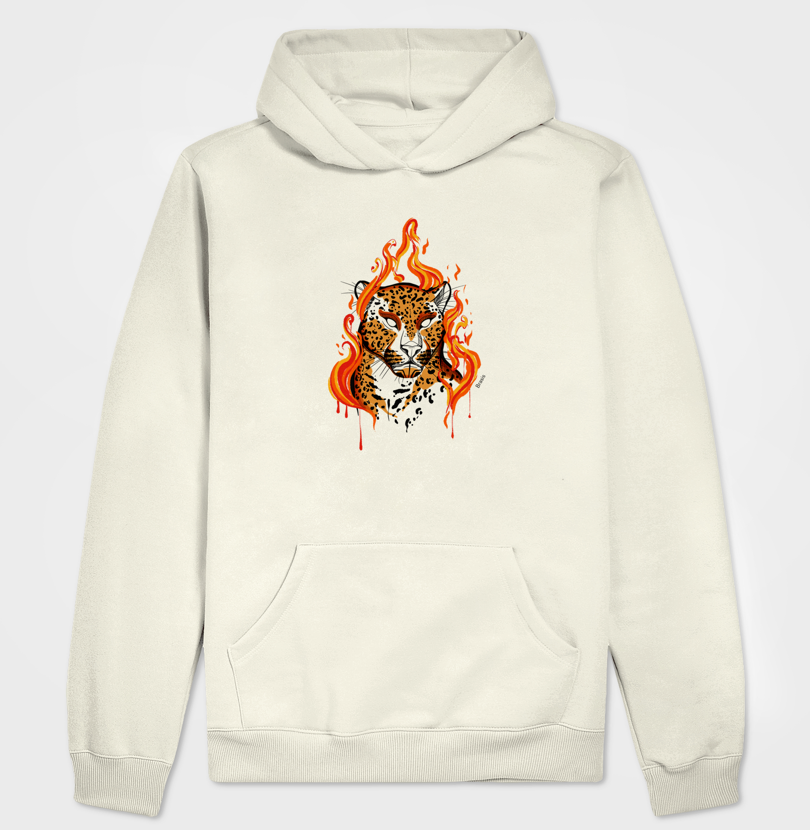 Estampa "A onça-pintada"