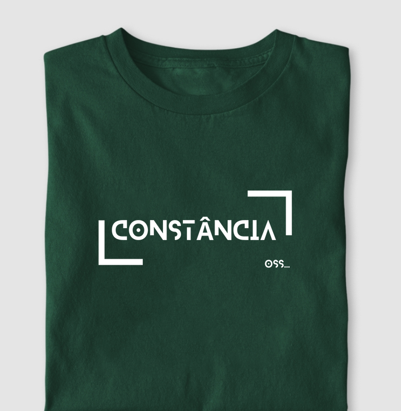 Camiseta - Constância 