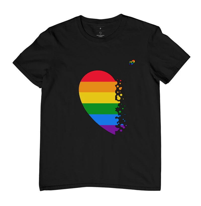 Meio Coração Esquerdo Gay