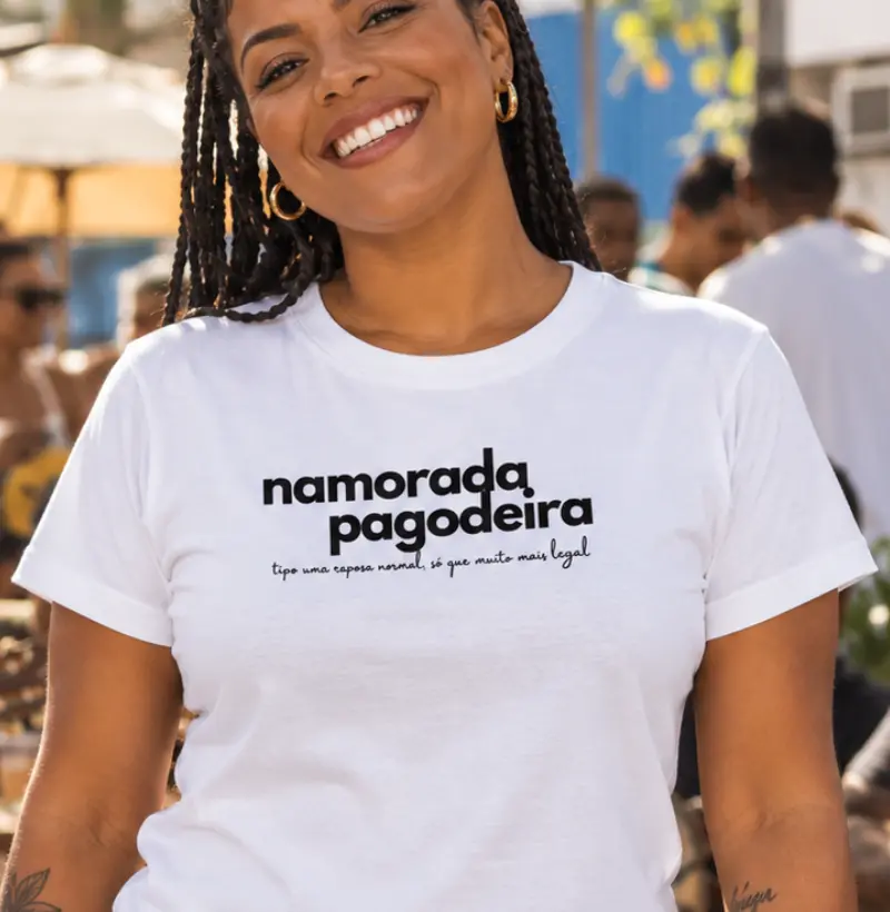 Namorada Pagodeira - Imagem 2