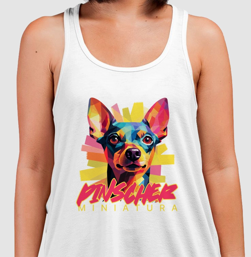 Pinscher Miniatura Colorida