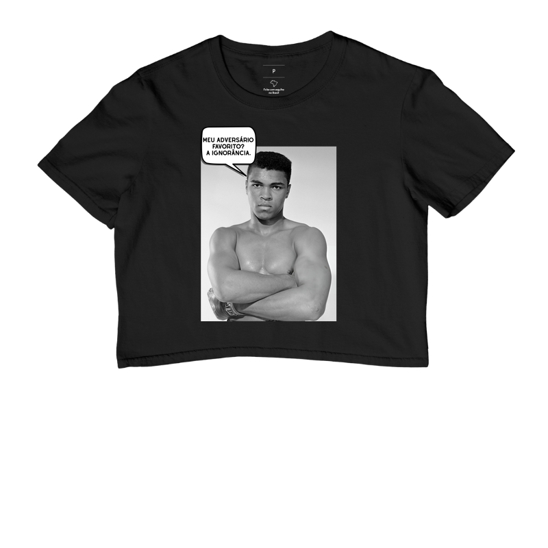 Meu adversário favorito? A ignorância. - Muhammad Ali