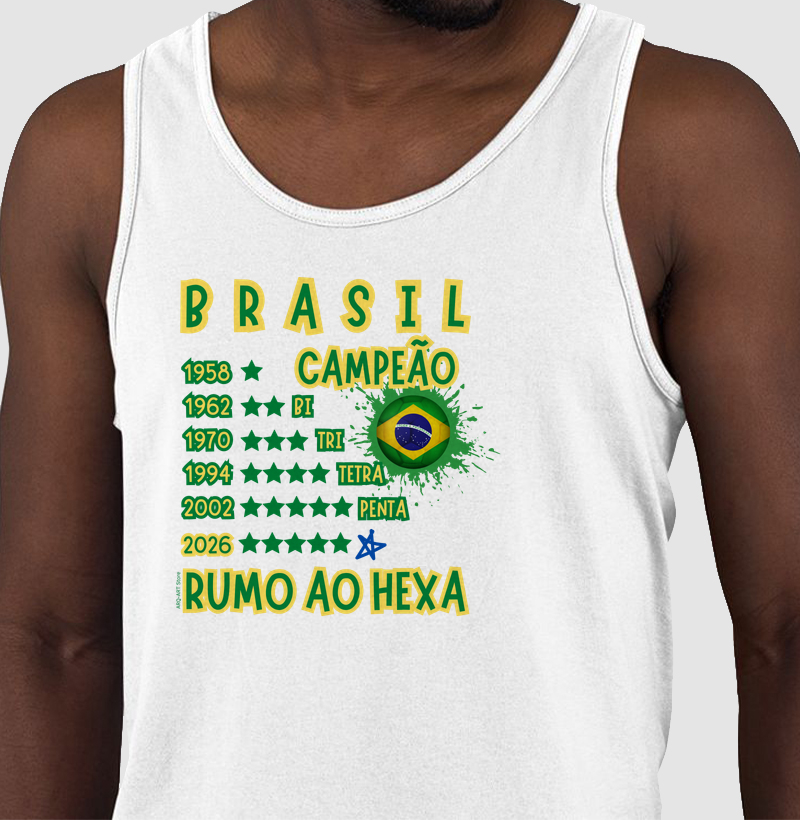 RUMO AO HEXA BRASIL