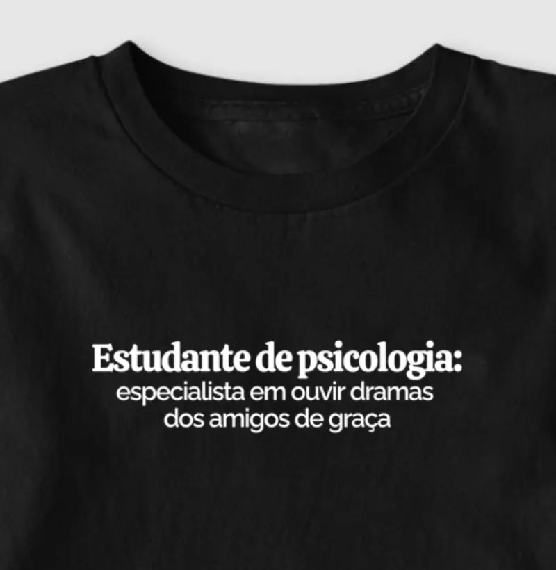 Estudante de psicologia