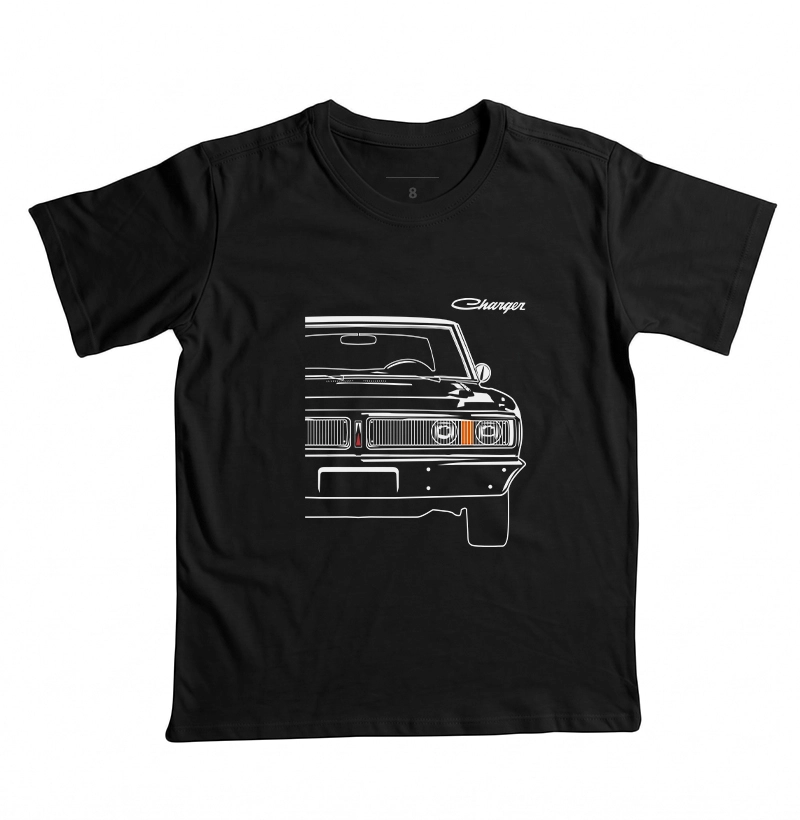 Frente Charger - Camiseta Infantil