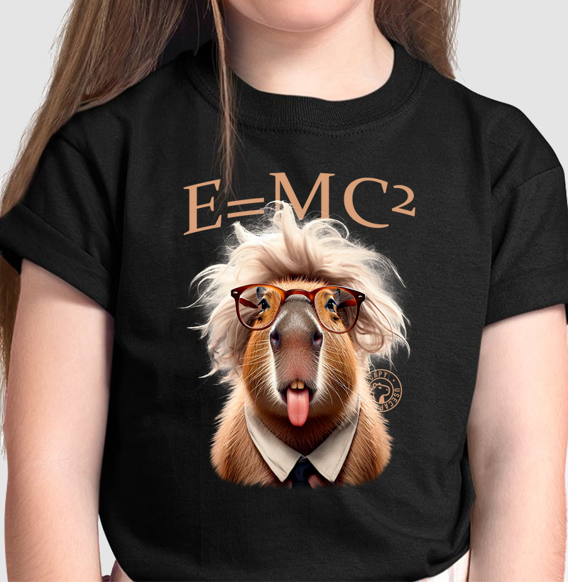 Capy Einstein - E=mc²