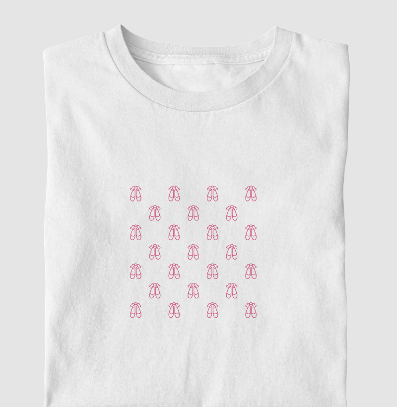 Sonho de muitas sapatilhas rosa