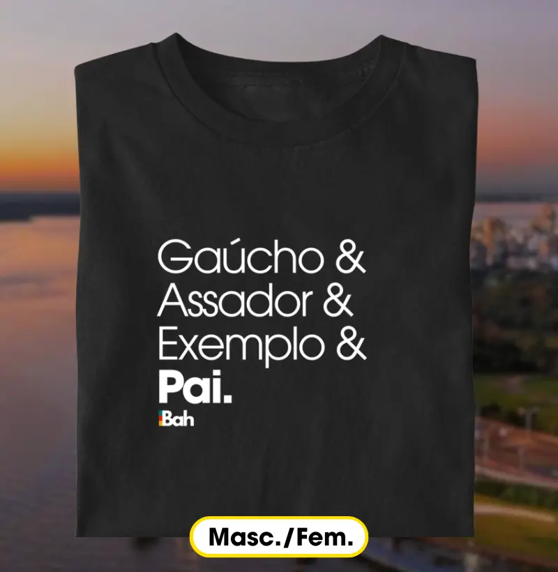 Gaúcho & Assador & Exemplo & Pai
