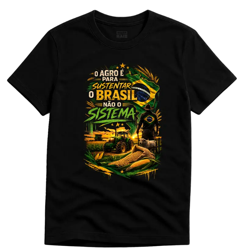 O Agro é para sustentar o país e não o sistema