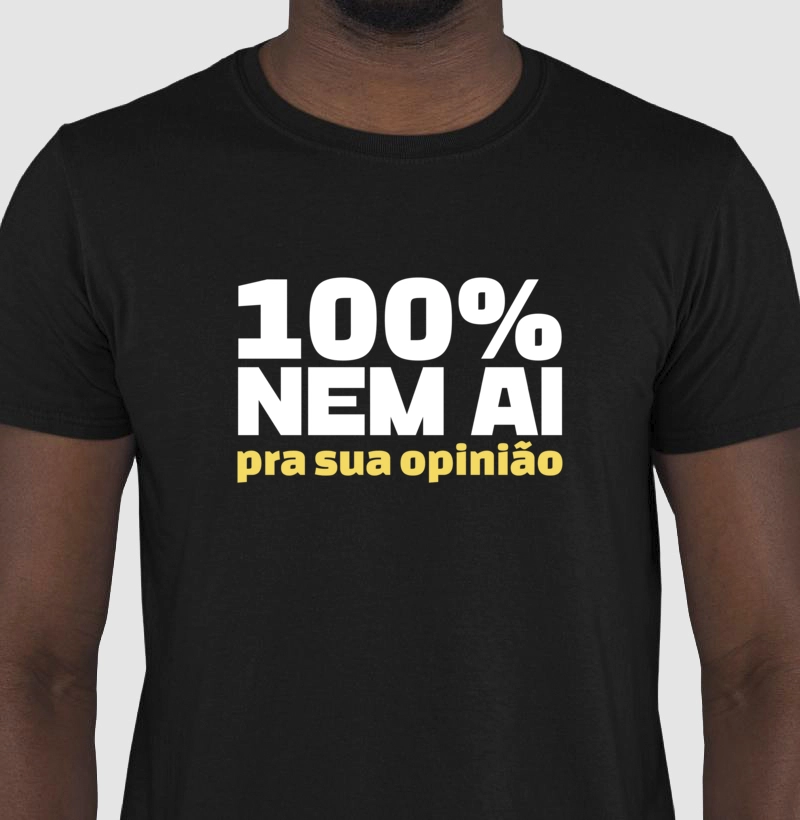Coleção Cansadona: 100% nem ai pra sua opinião 