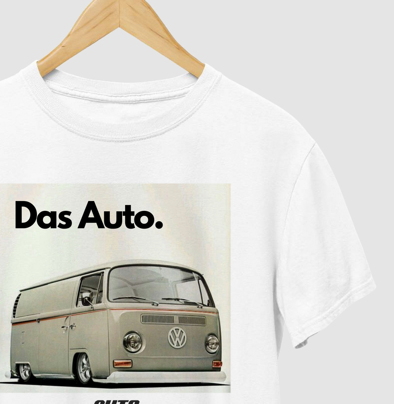 Camiseta Kombi Das Auto.