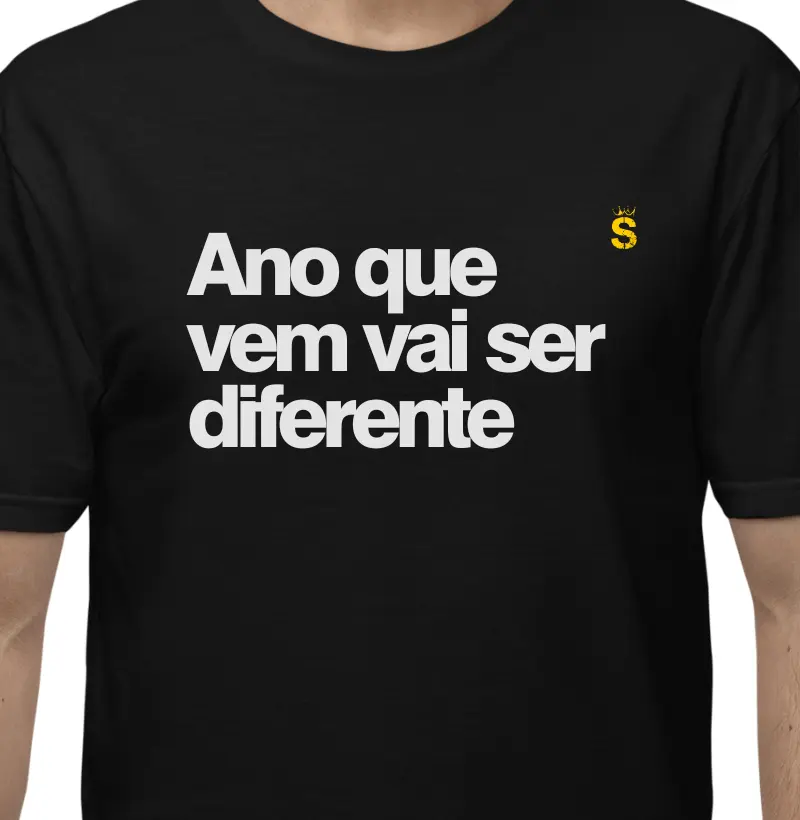 Ano que vem vai ser diferente