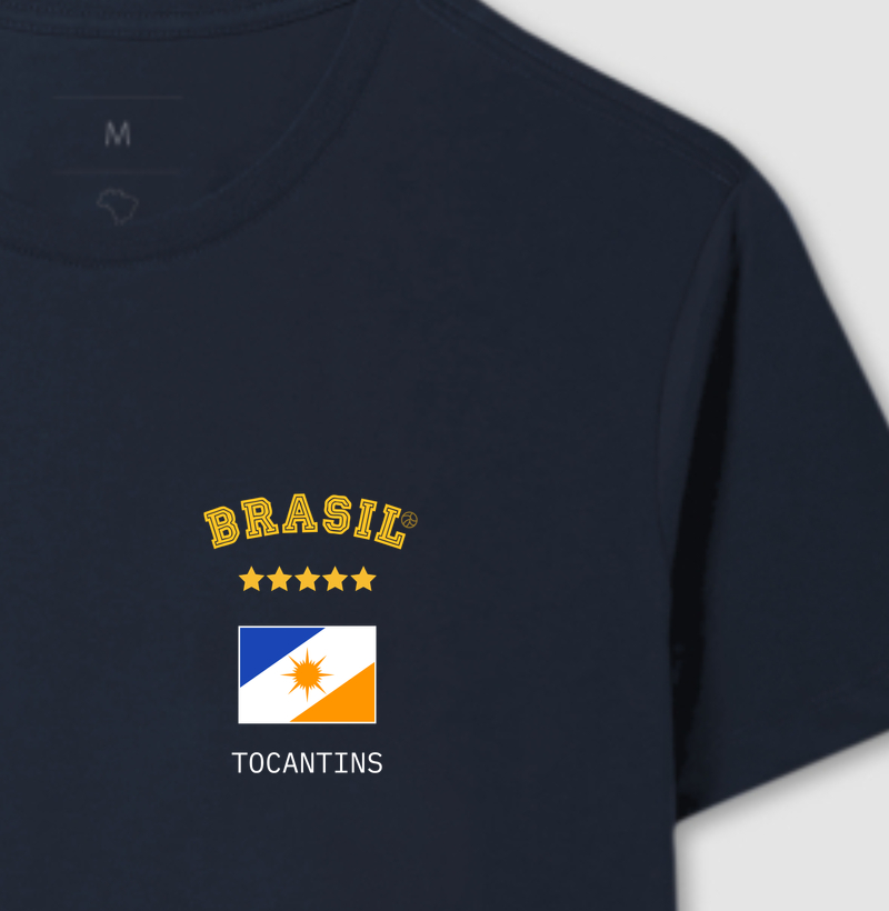 Brasil Tocantins (bolso)