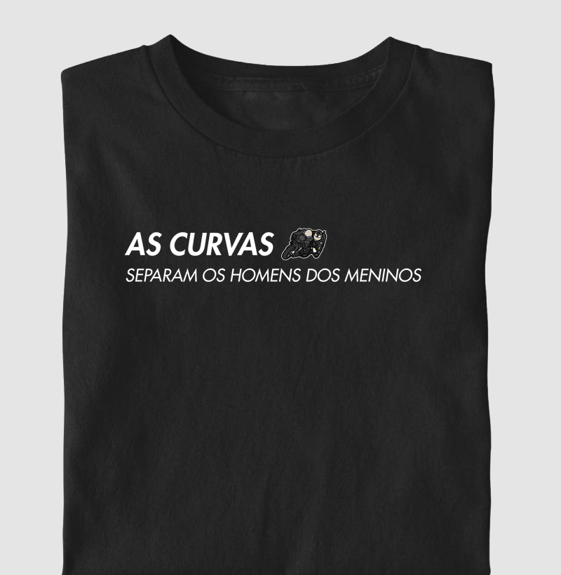 Curvas separam Homens de meninos