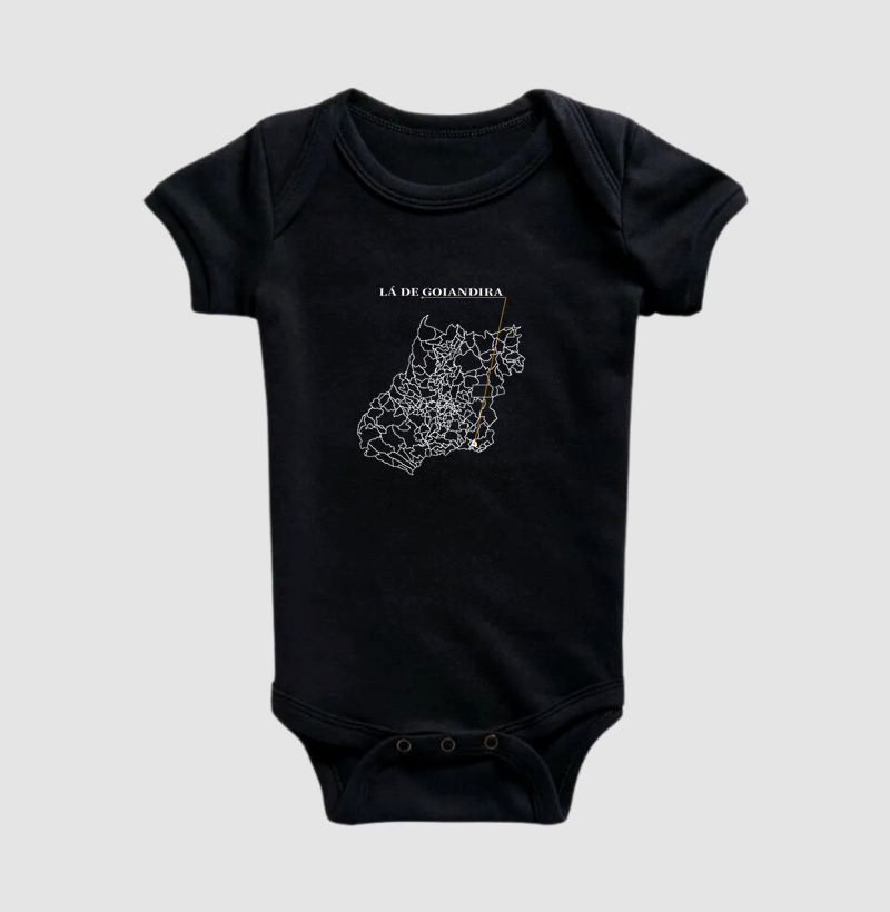 Goiandira | Origem GO - Body Infantil