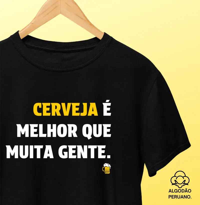 Cerveja é melhor
