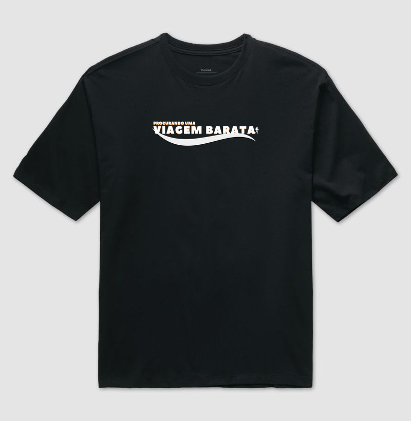 Camiseta Procurando uma Viagem Barata | Humor Procurando Nemo Viagem | Colecao Viciados em Viagem | Excursionista