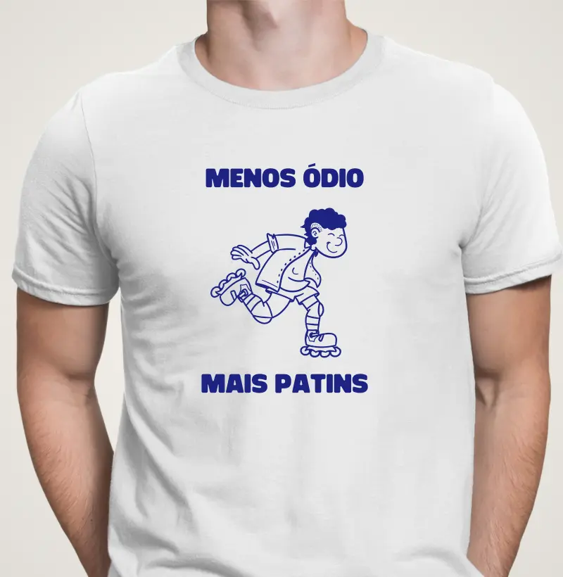 Menos ódio, mais patins
