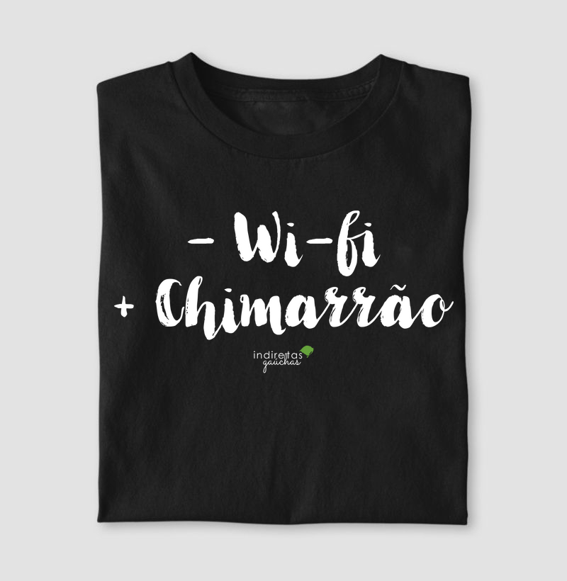 Menos Wifi Mais Chimarrão