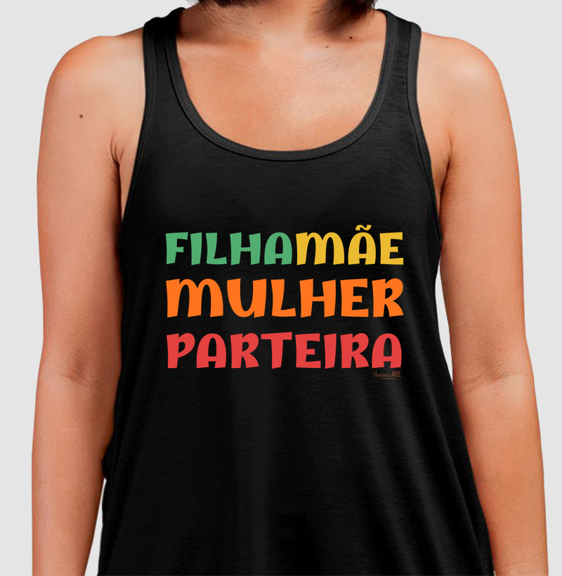 Filha Mãe Mulher Parteira Regata