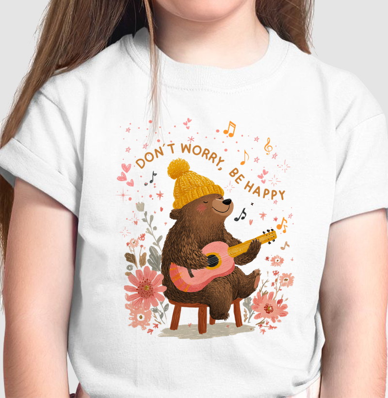 Camiseta Don´t worry Be happy