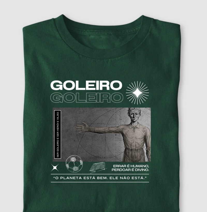 Ser goleiro é ser herói e vilão 