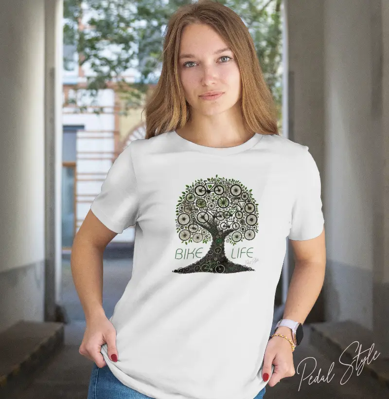 Camiseta Bike life