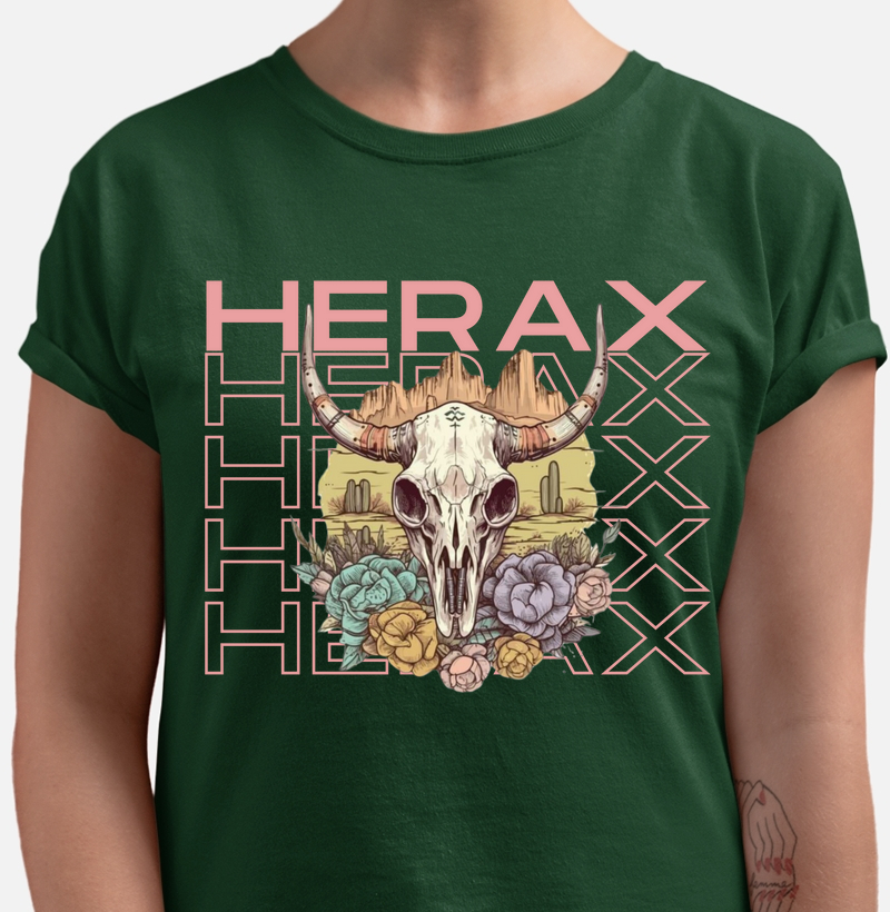 Camiseta HERAX - Western 18