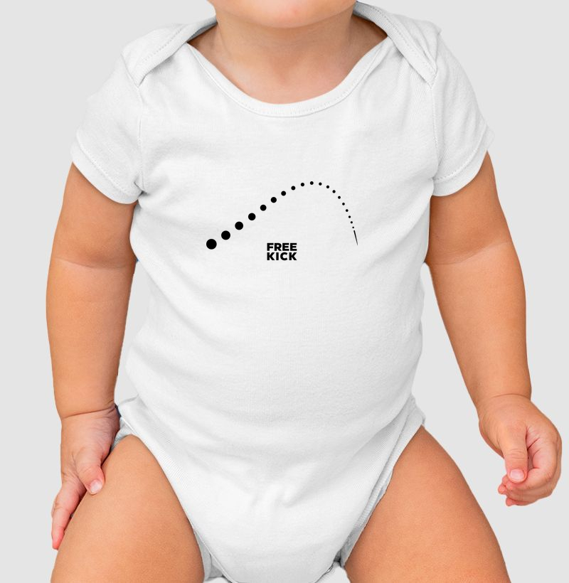 BODY INFANTIL FREE KICK TRAJETÓRIA
