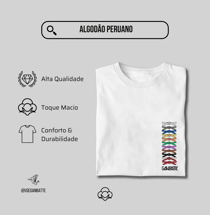 Ordem das faixas do Judô