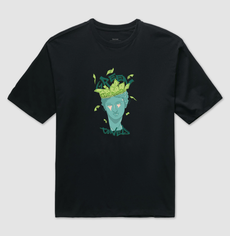 Camiseta Cansado de Dólar