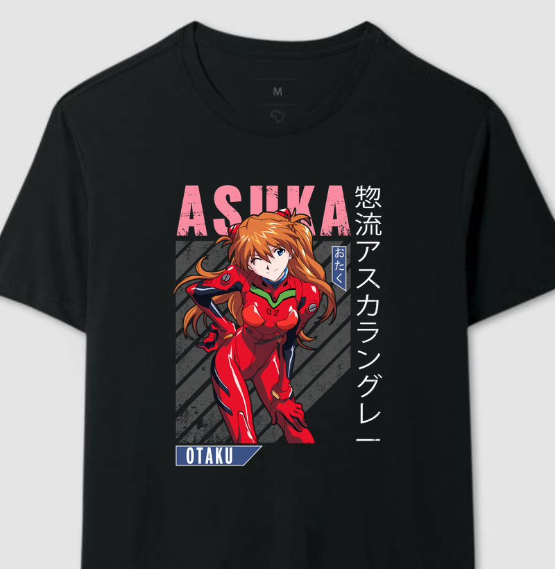 Camiseta Ryuzen — Red Pilot
