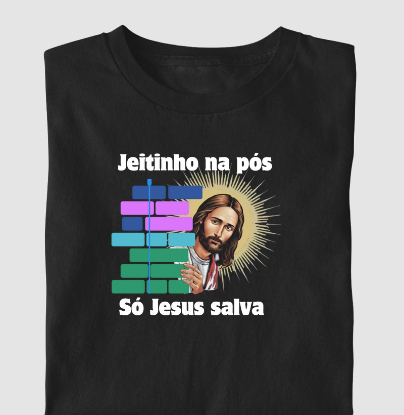 Jeitinho na pós? Só Jesus