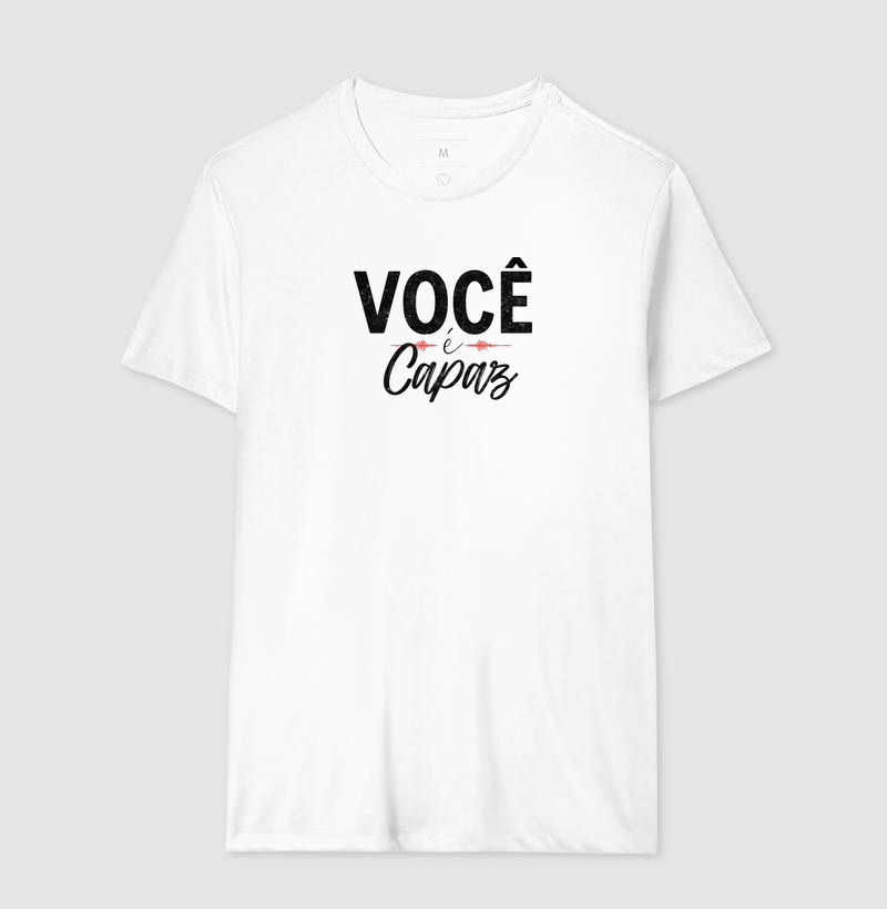 VOCÊ É CAPAZ
