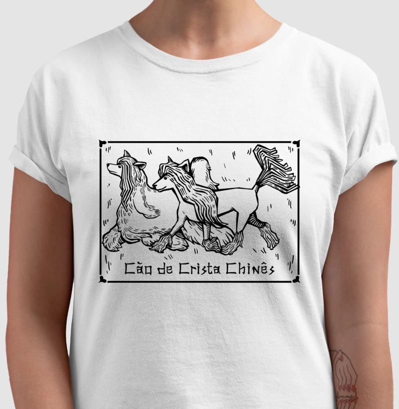 Cão Crista Chinês Cordel