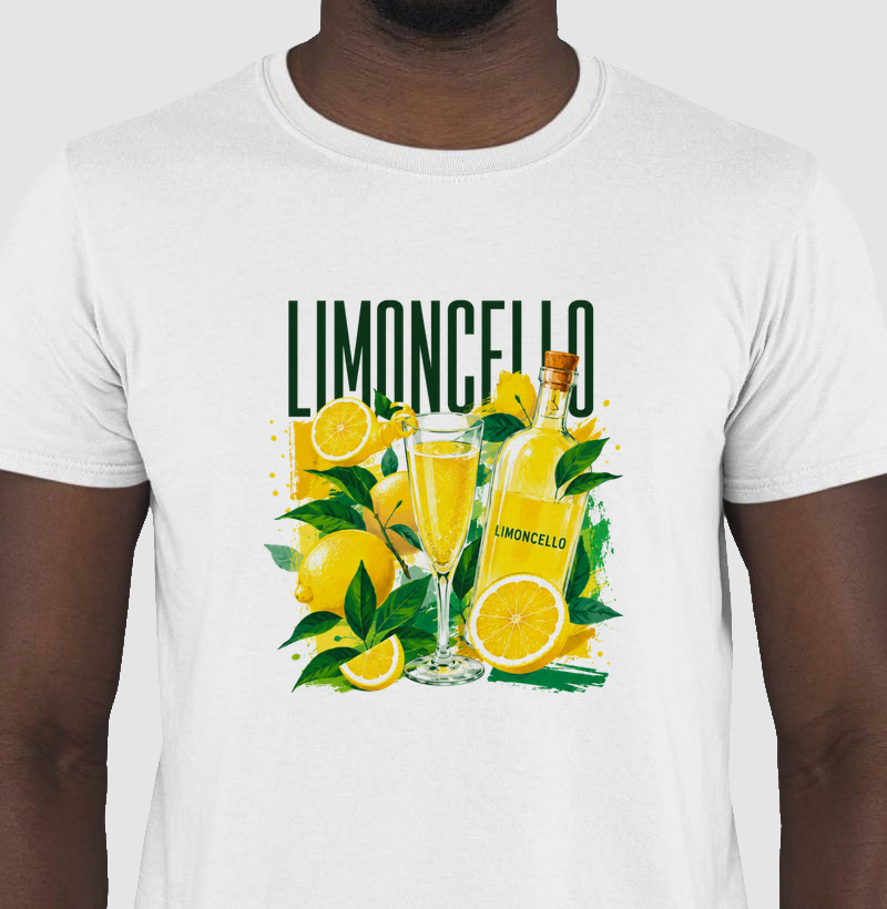 Limoncello - Algodão Premium