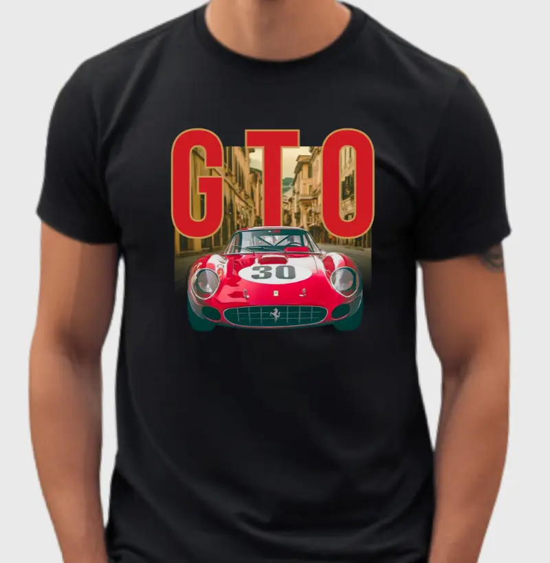 Camiseta Ferrari GTO